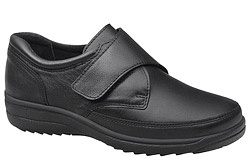 Półbuty COMFORTABEL 940380-01 H Czarne na Haluksy