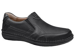 Półbuty JOSEF SEIBEL 43663 K Anvers 63 XXL Czarne