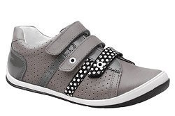 Sneakersy Półbuty KORNECKI 1654 Popielate na rzepy