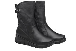 Kozaki AXEL Comfort 4498 Czarne H ocieplane