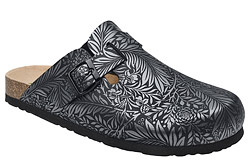 Klapki Dr Brinkmann 600144-09 Czarne