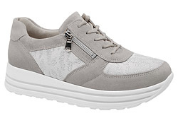 Półbuty WALDLAUFER 758H02 312 H Lana-Soft Popielate