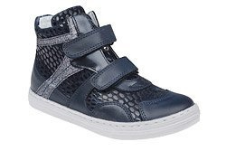 Trzewiki nieocieplane MIDO NOSTER 317 Granatowe