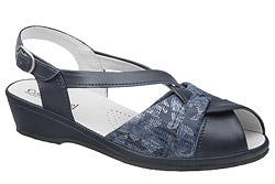 Sandały COMFORTABEL 710144-05 Granatowe