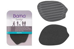 Półwkładki do obuwia Lateksowe BAMA Comfort SOLETTE TOELESS