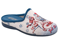 Beżowy || Niebieski