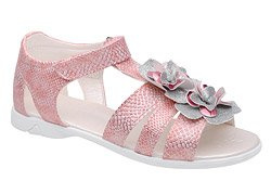Sandałki dla dziewczynki KORNECKI 4967 Różowe