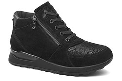 Trzewiki Botki WALDLAUFER 364H81 301 H Hiroko-Soft Czarne