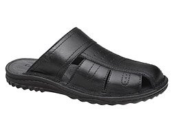 Klapki COMFORTABEL 600470-1 Czarne