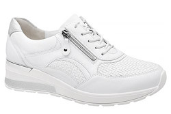 Półbuty WALDLAUFER 939011 700 H Clara-Soft Białe