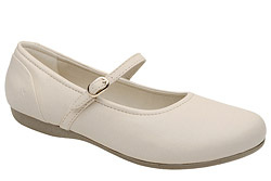 Balerinki JOSEF SEIBEL 87277 Fiona 77 Ecru Beżowe