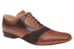 Półbuty wizytowe DANIELLO D47-5 Brązowe