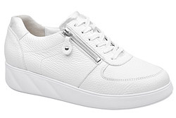 Półbuty WALDLAUFER 622003 200 K Lili-Soft Hirsch Białe