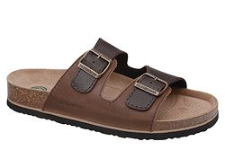 Klapki Dr BRINKMANN 602866-2 Brązowe