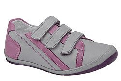 Sneakersy Półbuty KORNECKI 3635 Popielate na rzepy