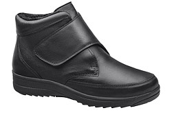 Botki COMFORTABEL 990223-01 H Czarne ocieplane na Haluksy