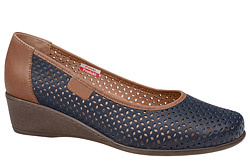 Granatowy || Brązowy