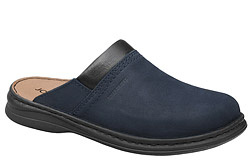 Klapki JOSEF SEIBEL 10663 Max Granatowe