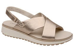 Sandały CAPRICE 9-28703-341 Taupe Metalic