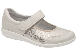 Balerinki COMFORTABEL 940454-08 H Beżowe na Haluksy