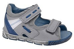 Sandałki dla chłopca KORNECKI 3725 Popielate