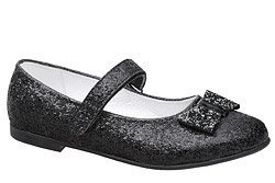 Balerinki na rzepy KORNECKI 6277 Czarne