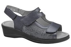 Sandały AXEL Comfort 2462 H Marine na Haluksy