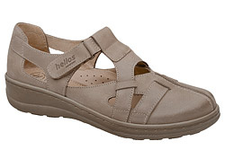 Półbuty HELIOS Komfort 423 Beżowe na Haluksy