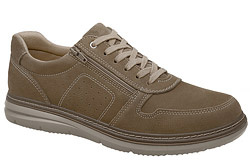 Półbuty IMAC 751280 Beżowe Extra Wide na zamek