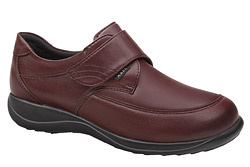 Półbuty AXEL Comfort 1397 H Rubin Stretch-Lico na rzepy