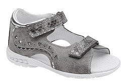 Sandałki dla dziewczynki KORNECKI 4735 Popielate