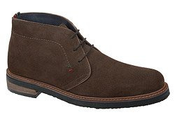 Trzewiki MANITU 660257-2 Brązowe nieocieplane