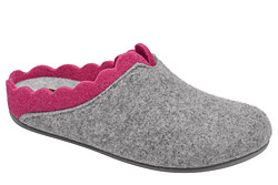 Popielaty || Szary || Różowy