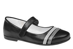 Balerinki na rzepy KORNECKI 4681 Czarne