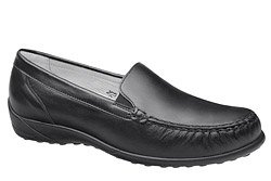 Mokasyny WALDLAUFER 640004 K Klare Czarne