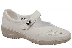 Półbuty WALDLAUFER 607309 172 K Kya-Soft Beżowe