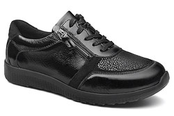 Półbuty WALDLAUFER 815M01 411 M Ira-Soft Czarne