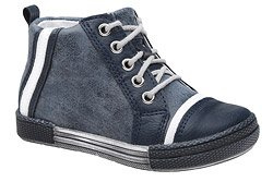 Trzewiki KORNECKI 4669 Granatowe nieocieplane