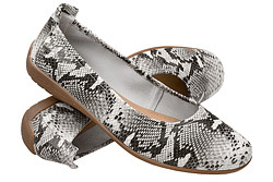Balerinki JOSEF SEIBEL 74801 Fenja 01 Snake