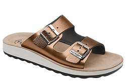 Włoskie Klapki FLY FLOT 77 G64 ZC H Bronze