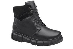 Trzewiki Botki AXEL Comfort 4482 H Czarne ocieplane