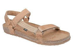 Sandały OTMĘT 405CP Beż-Brąz SCH69 NaturForm Fussbett