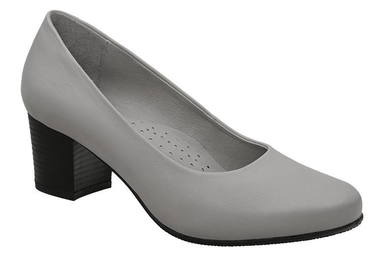 conforta Czółenka na obcasie AXEL Comfort 1666 Turia Szara Kosela