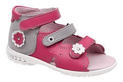 Sandałki dla dziewczynki KORNECKI 3719 Różowe