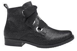 Botki Trzewiki KORNECKI 6112 Czarne nieocieplane