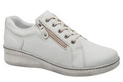 Półbuty KACPER 2-2641-957 Beżowe sznurowane