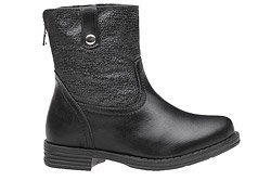 Kozaczki Botki zimowe KORNECKI 6019 Czarne ocieplane