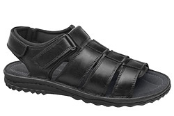 Sandały COMFORTABEL 610248-1 Czarne