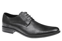 Półbuty wizytowe CONHPOL C-5489 Czarne