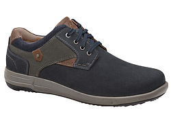 Półbuty JOSEF SEIBEL 25311 Enrico 11 H Granatowe XXL